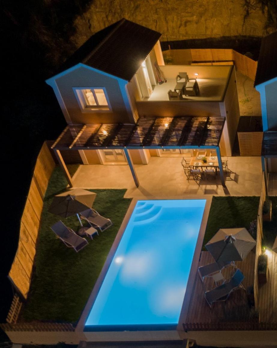 Reiki Villas Erikousa Ereikoussa Exterior photo