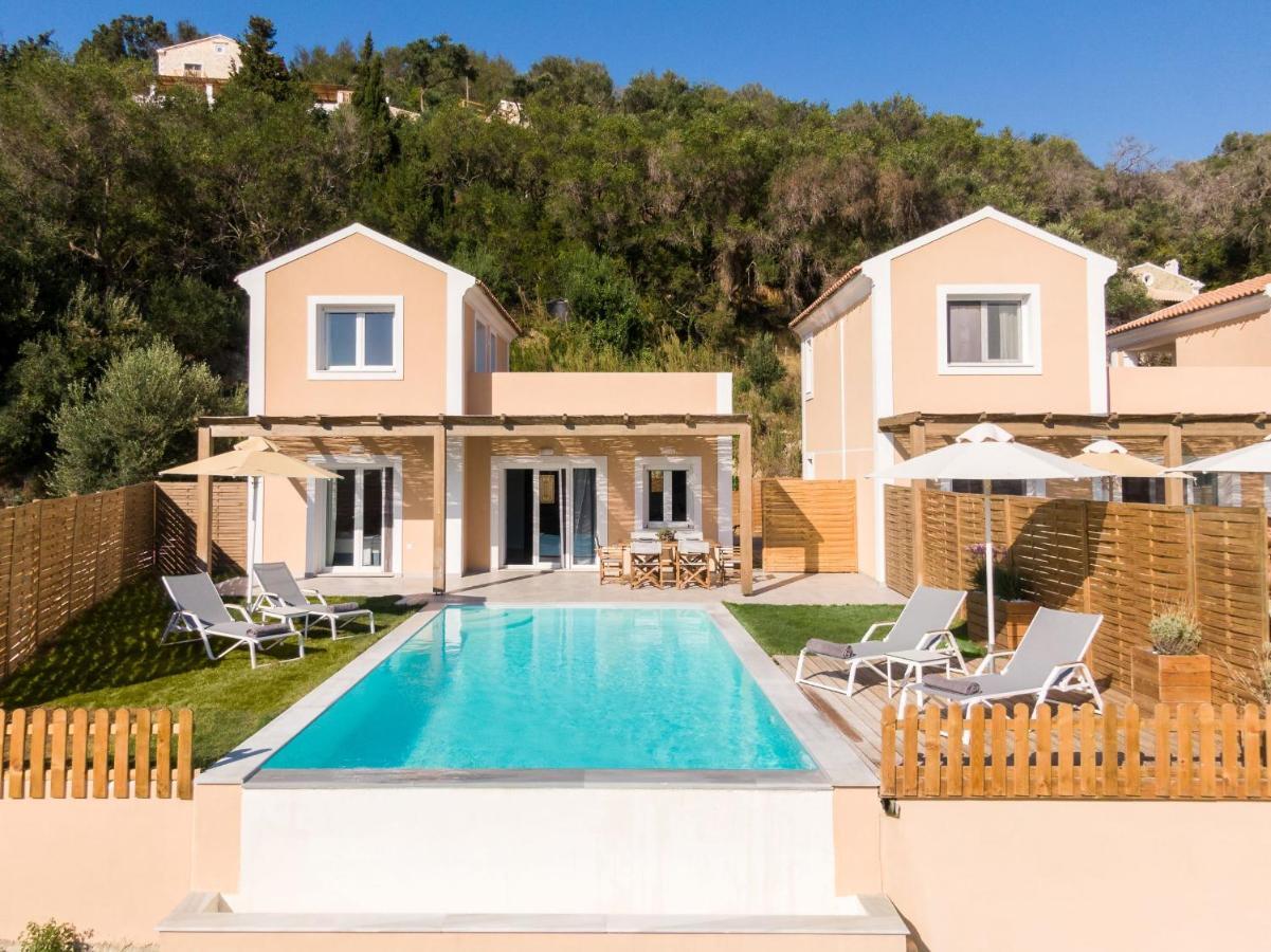 Reiki Villas Erikousa Ereikoussa Exterior photo