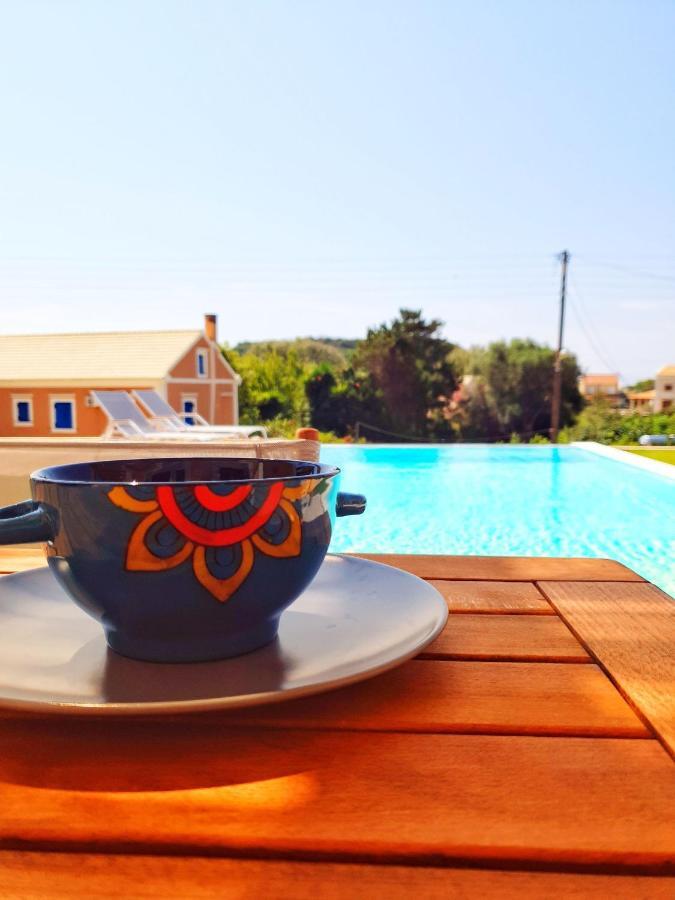Reiki Villas Erikousa Ereikoussa Exterior photo